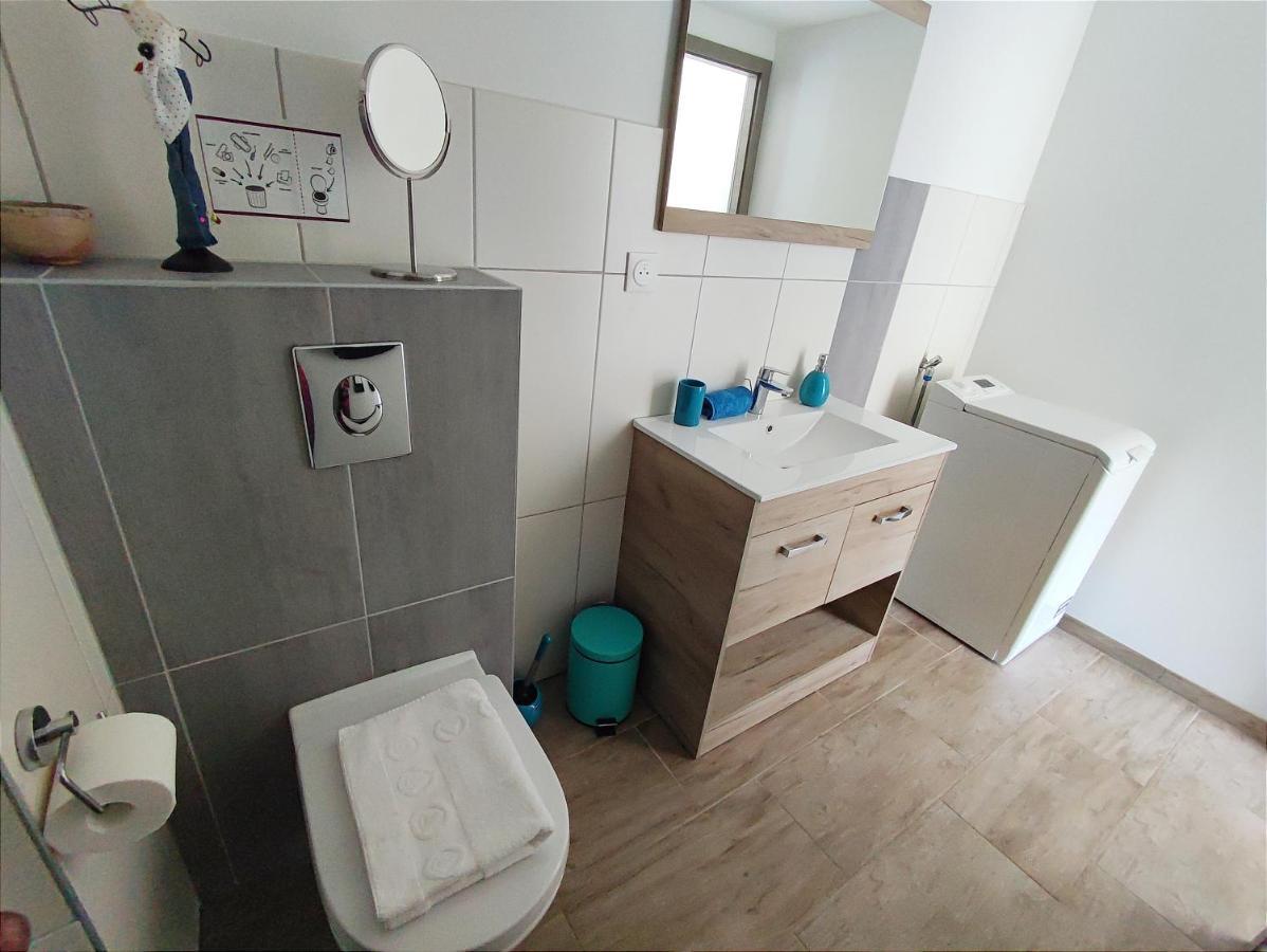 Ferienwohnung Domaine BOHN Blue Winehouse Reichsfeld Exterior foto