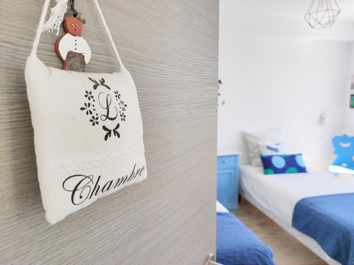 Ferienwohnung Domaine BOHN Blue Winehouse Reichsfeld Exterior foto