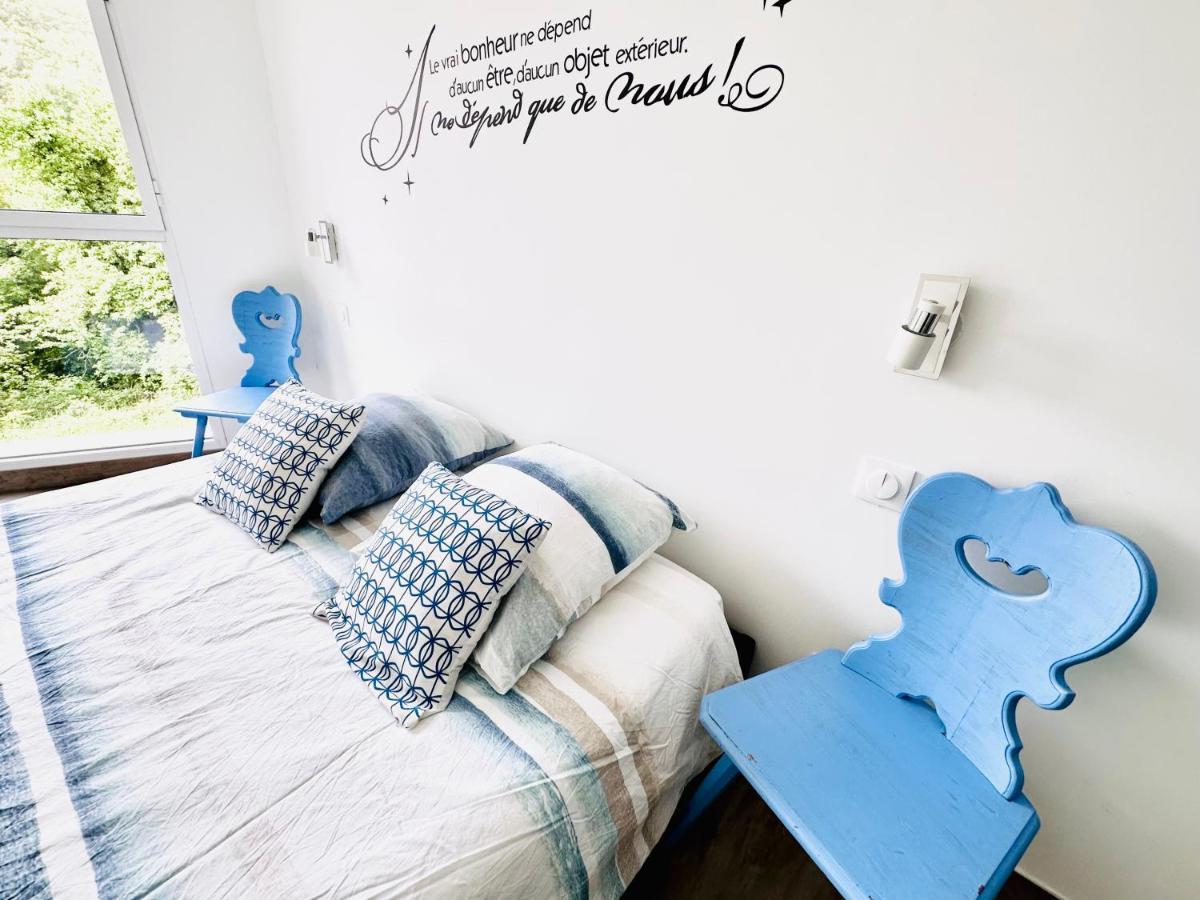 Ferienwohnung Domaine BOHN Blue Winehouse Reichsfeld Exterior foto