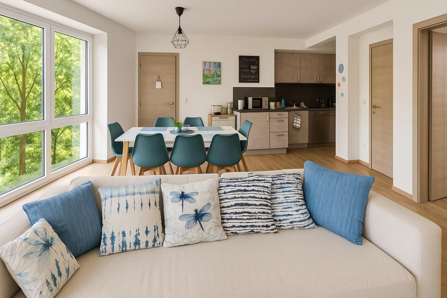 Ferienwohnung Domaine BOHN Blue Winehouse Reichsfeld Exterior foto